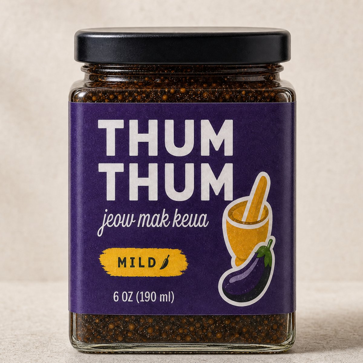 Thum Kitchen Jeow Mak Keua (Roasted Eggplant Dip)