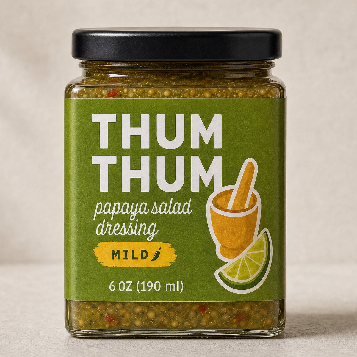 Thum Kitchen Papaya Salad Dressing
